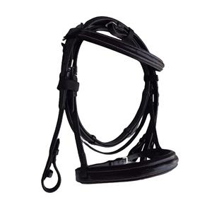 Bride en cuir marron souple de luxe de haute qualité, équipement équestre de course de chevaux indien confortable, vente en gros Premium - Product Image 5