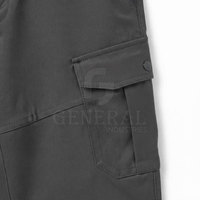 Shorts cargo de VTT pour hommes, personnalisés, pour le cyclisme en extérieur, multi-poches fonctionnelles, vêtements de sport pour les aventures, écologiques