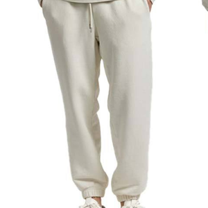 Ensemble survêtement streetwear oversize en coton 100% de haute qualité pour homme, idéal pour l'hiver, avec logo imprimé en relief. - Product Image 6