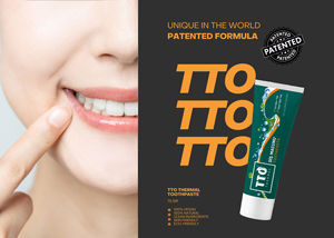 Pasta Dental TTO con Aceite de Árbol de Té 75gr, Higiene Bucal, Eliminación de Placa, Aliento Fresco, Dientes Sensibles, Cuidado Bucal, Portátil para el Hogar - Product Image 4