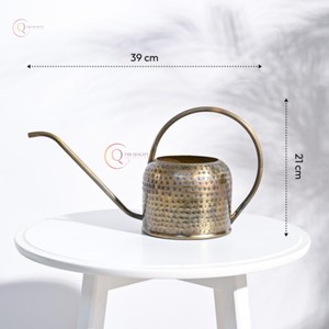 Bidons d'eau en métal Fournisseur de jardin Arrosoir pour plantes Couleur or Arrosoir fait main plaqué brillant pour la maison Jardin Utilisation quotidienne - Product Image 6