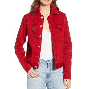 Veste en jean de qualité supérieure, très tendance, confortable, pour femme, en vente en ligne - Product Image 2