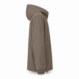 Veste coupe-vent à capuche pour homme personnalisée, polyester léger, résistant à l'eau, voyage en plein air, décontractée, OEM ODM, étiquette privée, vente en gros - Product Image 6