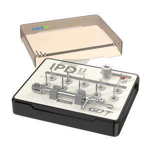 Kit de tournevis prothétique GDT avec cliquet, ensemble universel - Product Image 3