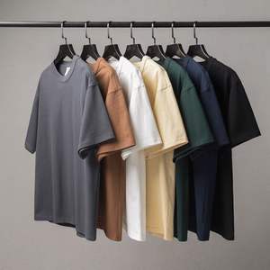 Fabricante chino, venta al por mayor, camisetas en blanco personalizadas de alta calidad 100 algodón, camiseta serigrafiada para hombres - Product Image 2