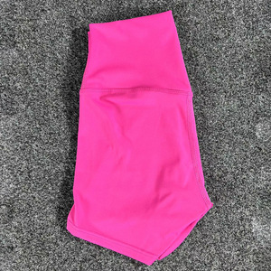 Short de jogging de gymnastique respirant pour femmes pantalon de course à séchage rapide 100% Polyester taille haute Pakistan conçu vêtements d'entraînement 2025 - Product Image 5