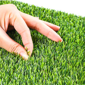 Gazon artificiel paysager long et naturel, tapis de gazon artificiel en rouleau, revêtement de sol extérieur - Product Image 4