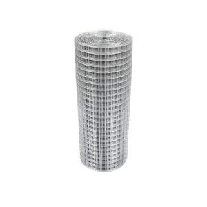 亜鉛メッキ溶接金網 14ゲージ ワイヤーメッシュ 1x1インチ、1x2インチ、2x2インチ メッシュサイズ 100フィートロール - Product Image 1