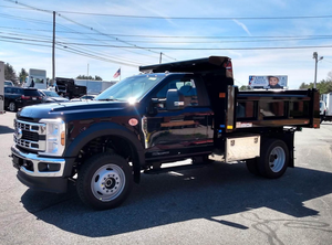 Prix de gros 2023 2024 pour camions bennes Ford F-550 automatiques PRÊTS À L'EXPORTATION dans le monde entier AVEC GARANTIE - Product Image 2