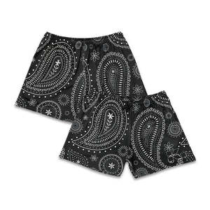 Pantalones cortos deportivos para correr, pantalones cortos de baloncesto transpirables de malla personalizados, envío DDP - Product Image 2