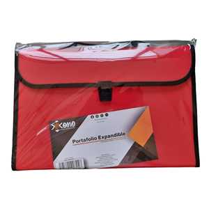 Portafolio Expandible con Asa y Cierre, Tamaño Legal - Product Image 4