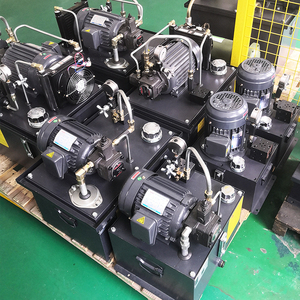 Estación de Energía Hidráulica con Bomba de Engranajes de Baja Presión, 5HP, 5MPa, 80L/min, para Automatización Industrial - Product Image 2