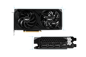 PA <span class=keywords><strong>LIT</strong></span> GeForce RTX 4060 Ti 4060 STORMX DUAL 8GB GDDR6 Carte vidéo de jeu pour ordinateur de bureau 4060ti Carte graphique - Product Image 2