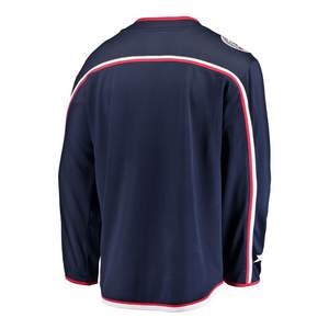 Jersey de Hockey sobre Hielo de Tela Suave 100% Poliéster de Alta Calidad, Diseños Personalizados para Hombre, Ropa Deportiva Bsci, 220g, Secado Rápido, Transpirable - Product Image 6