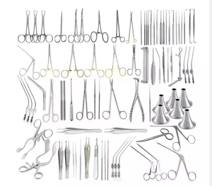Juego de instrumentos quirúrgicos de laparotomía de 197 piezas de alta calidad, instrumento quirúrgico de laparotomía de calidad certificada CE de acero inoxidable - Product Image 4
