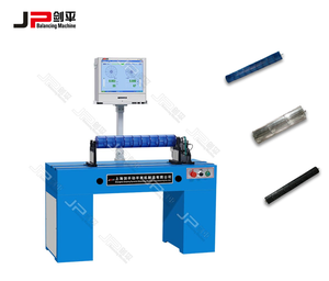 Macchina di bilanciamento dinamico per pale a flusso incrociato del condizionatore d'aria riscaldatore per auto apparecchiature di collaudo del condizionatore d'aria - Product Image 6