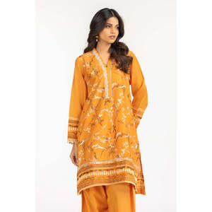 เสื้อเชิ้ตและชุดชาลวาร์สไตล์โบฮีเมียน IUSTTS-752 ผ้าชีฟองเนื้อนุ่ม ปักลาย คอวี แขนยาว ระบายอากาศได้ดี สำหรับผู้หญิง ฤดูใบไม้ผลิ/ฤดูร้อน - Product Image 4