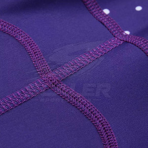 High Elastic Breathable Spandex/Polyester Fitted <b>Cycling</b> Bib <b>Shorts</b> for Men Anti-Bacterial <b>Pad</b> for Long Distance Road <b>Cycling</b> - Product Image 3
