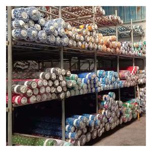 Stocklot Somali Bati vestido impreso tejido diseño de moda Ecovero Bati rayón tela viscosa para ropa tela - Product Image 3