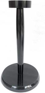 Support de casque en bois base en bois décor à la maison casque médiéval base en bois compagnon parfait support en bois - Product Image 6