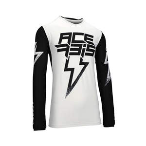 Ensemble de maillot Acerbis X-FLEX Blizzard, polyester de haute qualité, style américain, vêtements de sport, impression par sublimation cousue, haut et pantalon, taille XL - Product Image 1
