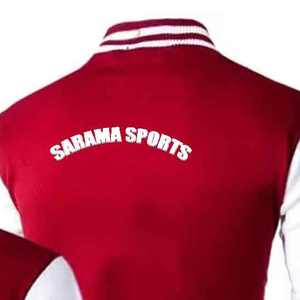 Chaquetas Bomber de Béisbol Varsity Personalizadas de Moda, Chaqueta Deportiva Informal para Exteriores para Hombre - Product Image 5