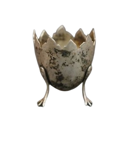 Stainless Steel Breakfast Egg Cups Holder Brunch Soft Boiled Egg Container Stand Egg Tools