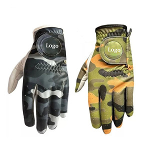 Último diseño ropa deportiva bajo MOQ Golf Glove Pro Golfers Glove Hombres zurdos Durable Cabretta Guantes de golf de cuero para la venta - Product Image 6