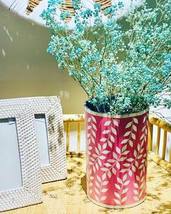 Pot de fleur incrusté d'os design Pots et jardinières de décoration de jardin intérieur et extérieur pour produits Offre Spéciale vase à fleurs - Product Image 2