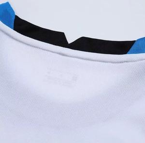 ชุดกีฬาสำหรับผู้ชายเสื้อฟุตบอลผ้าโพลีเอสเตอร์100% ป้องกันแบคทีเรียระบายอากาศได้ดี - Product Image 4