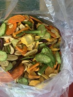 Diverse Gedehydrateerde Vruchten Mix Vietnam Fabriek Directe Levering Van Premium Kwaliteit