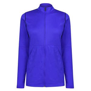 Nuevo Chándal de Moda para Mujer, Ropa de Invierno, Venta al por Mayor, Logotipo Personalizado, Chándales Lisos con Cremallera para Mujer - Product Image 2