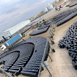 Bitume naturel de qualité supérieure 60/70 35/50 40/60 70/100 50/70 100/150 160/220 Point de ramollissement 40-70°C Construction routière Carbone - Product Image 1