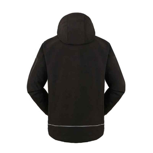 เสื้อแจ็คเก็ตกันลมกันน้ำมีฮู้ดสำหรับผู้ชาย, แจ็คเก็ตกันฝนมีซิปน้ำหนักเบา - Product Image 5