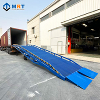 Rampes de chargement et de déchargement CE 6t/8t/10t/12t/15t, adaptées aux entrepôts, aux conteneurs et aux quais.