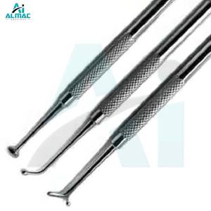 Juego de pulidores dentales profesionales con diseño ergonómico para uso clínico cómodo, juego de instrumentos quirúrgicos dentales - Product Image 3