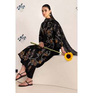 Ensemble de costume pour femme en tissu brodé PR-1331 - Product Image 5