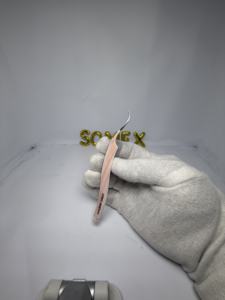 Pince à épiler pour extension de cils Pince à cils pour soins personnels Cils volumineux Pointe incurvée Pince à épiler en acier inoxydable - Product Image 4