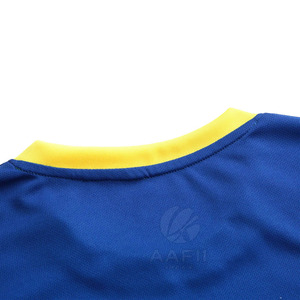 Uniforme de football personnalisé de haute qualité, respirant et à séchage rapide, vêtements de football, uniforme de football - Product Image 3