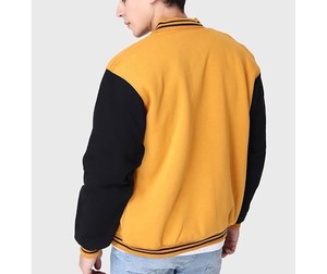 Vestes de baseball personnalisées avec logo, style varsity, pour les fabricants de vêtements pour hommes, vestes de baseball personnalisées - Product Image 5