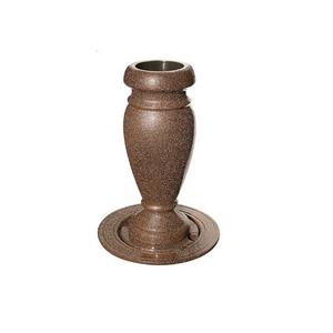 Florero de Metal con Acabado de Cobre para Decoración del Hogar y Hoteles, Diseño Personalizado, Florero de Calidad Duradera - Product Image 5