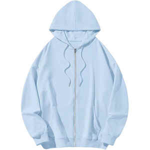 Meilleur sweat à capuche zippé Sweat à capuche imprimé personnalisé en coton épais pour homme - Product Image 4