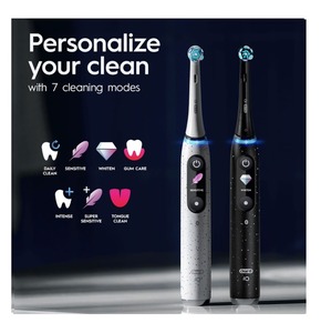 Oral-B IO Series 10 Brosse à dents électrique sonique Rechargeable Preuve de produit disponible - Product Image 1