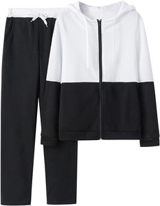 Survêtement de sport en coton polyester de qualité supérieure pour hommes unisexe coupe ajustée - Product Image 6