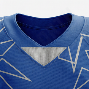 Ropa Deportiva Personalizada de Alto Rendimiento para Equipos de Fútbol Americano, Jersey Transpirable que Absorbe la Humedad, Nombre y Número Personalizados Impresos - Product Image 4