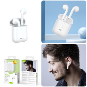 HOME Digitalome EP-036 In-Ear Wireless Headphones for <b>Gaming</b> Sports <b>Mobile</b> <b>Phone</b> and Travel Use - Product Image 5