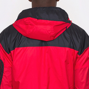 Et coupe-vent pour hommes Veste coupe-vent à manches longues à séchage rapide Veste coupe-vent à prix raisonnable Respirant personnalisé - Product Image 5