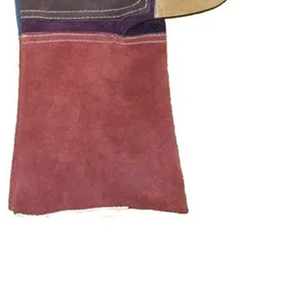 Leather Cheap Working Gloves Rubberized Cuff Cotton, Fur, Fleece, Jersey <b>Liner</b> Labor Gloves l High Quality Customize Design logo - Product Image 3