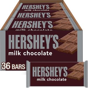 Barras de Chocolate con Leche HERSHEY'S, 1.55 oz (36 Unidades) - Product Image 3