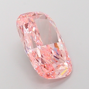 Lujo 9,12 Ct Cojín Corte Fancy Intense Pink Lab Grown Diamond Loose CVD Fancy Color Diamond para anillos - Product Image 4